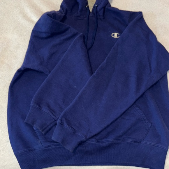 Royal Blue Champion Hoodie - Picture 5 of 8